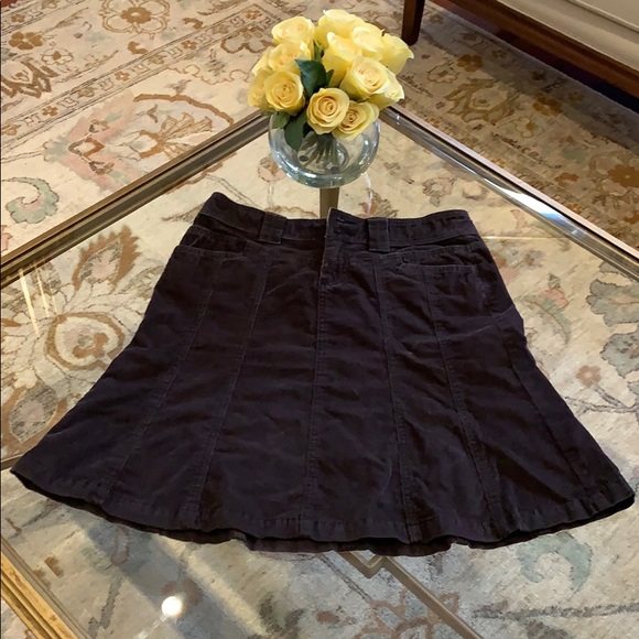 Smart Set Dresses & Skirts - Brown corduroy skirt